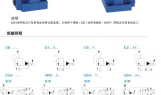 先导型溢流阀的工作原理及常见故障